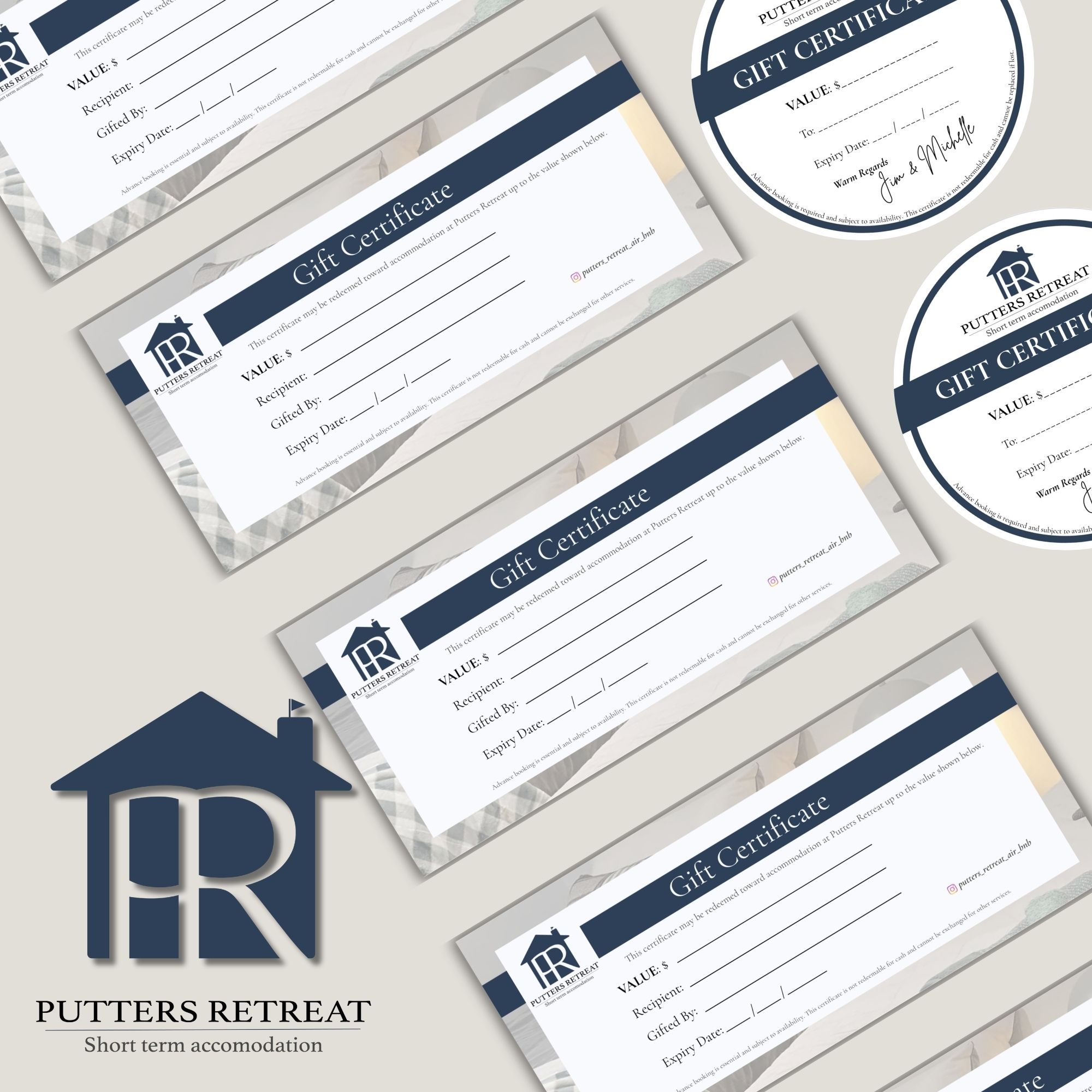 putters retreat branding