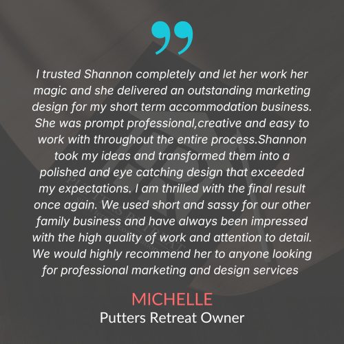 Graphic Designer Lake Macquarie – Logos & Branding Your Customers Will Love testimonials short and sassy4
